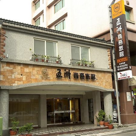 우저우 호텔 화롄 외부 사진